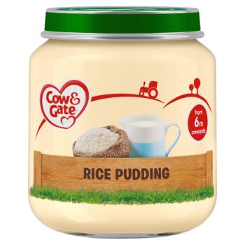 Cow & Gate Rice Pudding Jar 125g