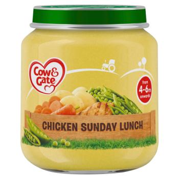 Cow & Gate Chicken Sunday Lunch Jar 125g