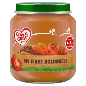 Cow & Gate My First Bolognese Jar 125g