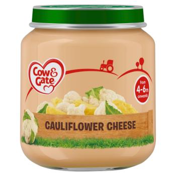 Cow & Gate Cauliflower Cheese Jar 125g