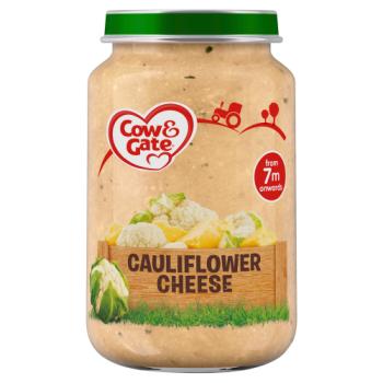 Cow & Gate Cauliflower Cheese Jar 200g