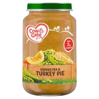 Cow & Gate Garden Pea & Turkey Pie Jar 200g