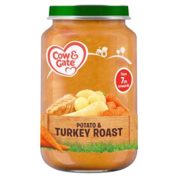 Cow & Gate Potato & Turkey Roast Jar 200g