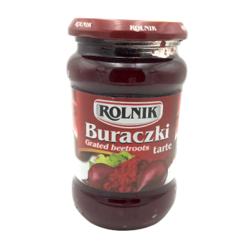 Rolnik Buraczki Grated Beetroots Tarte 
