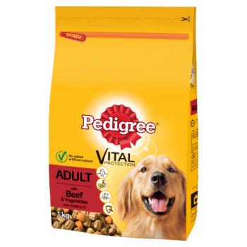 Pedigree Complete Dry Dog Food with Beef and Vegetables 1kg