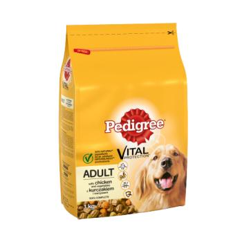 Pedigree Adult Complete Dry Dog Food Chicken & Vegetables 1kg