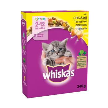 Whiskas Comp Kitten Chkn 340g