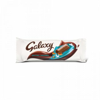 Galaxy Salted Caramel & Milk Chocolate Snack Bar 48g