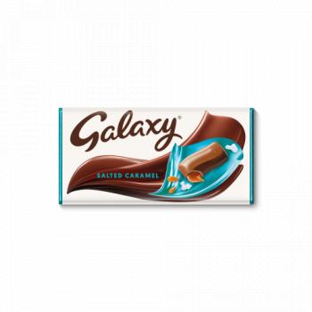 Galaxy Salted Caramel Chocolate Bar 135g