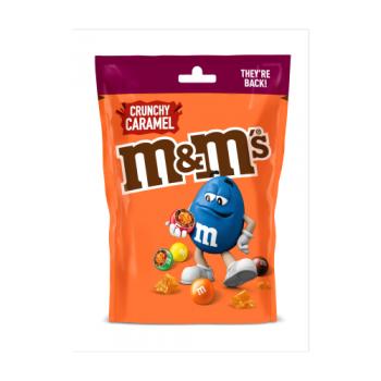 M&ms Crunchy Caramel Pouch