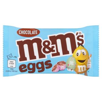 M&m Choc Eggs Bag 45g
