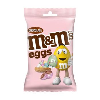 M&M's Milk Chocolate Speckled Mini Easter Eggs Pouch Bag 80g