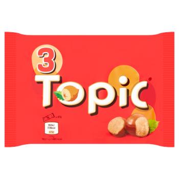 Topic Chocolate Bars Multipack 3 x 47g