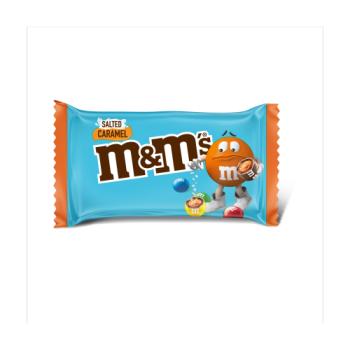 M&M's Salted Caramel & Milk Chocolate Bag 36g