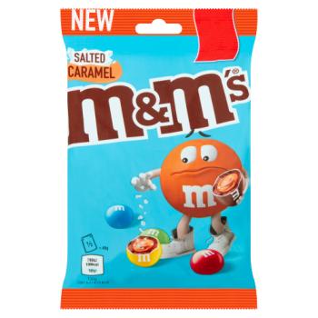 M&M's Salted Caramel Chocolate £1 PMP Treat Bag 80g