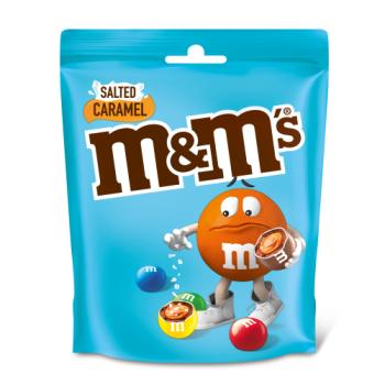 M&M's Salted Caramel Chocolate Pouch Bag 102g