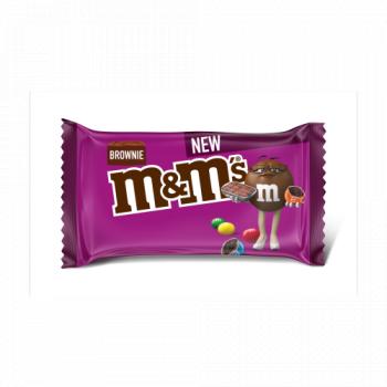 M&M's Brownie Chocolate Pouch Bag 102g