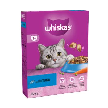 Whiskas 1+ Adult Dry Cat Food with Glorious Tuna 300g