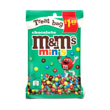 M&M's Minis Bites Milk Chocolate Bag £1.69 PMP 70g

