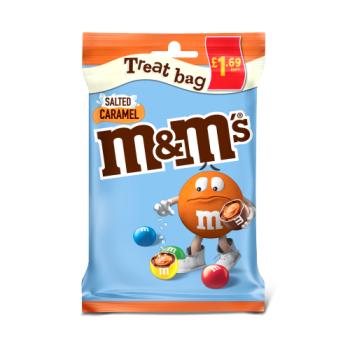 M&M's Salted Caramel Milk Chocolate Bag £1.69 PMP 70g

