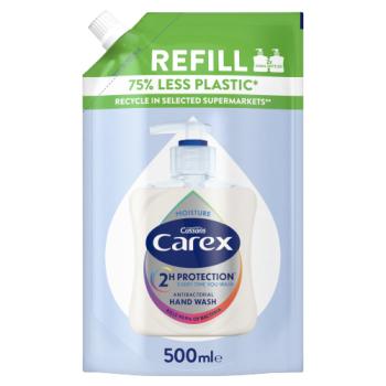 Carex Antibacterial Hand Wash Moisture Refill 500ml