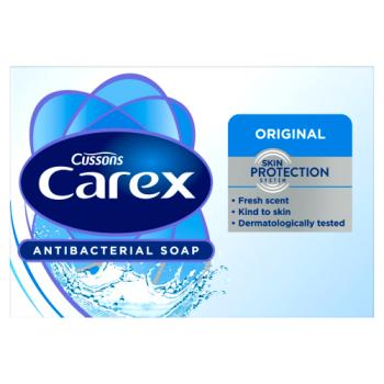 Carex Antibacterial Bar Soap Original 100g
