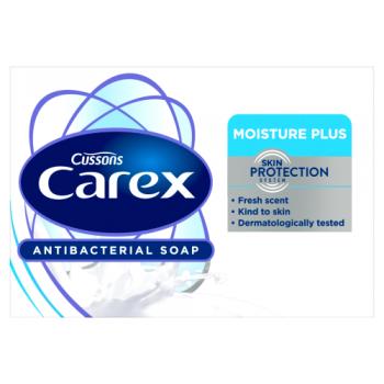 Carex Antibac Bar Soap Moisture Plus
