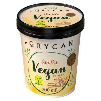 Grycan Vegan Vanilla Ice Cream 500ml