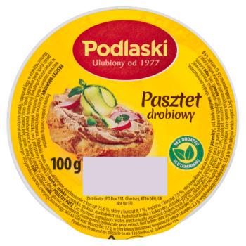 Podlaski Poultry Pâté 100g