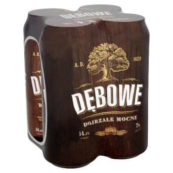 Dębowe 4 x 500ml