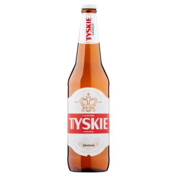 Tyskie Gronie Beer 650ml