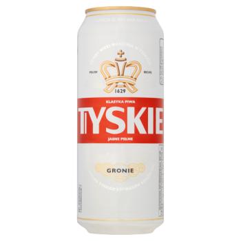 Tyskie Beer 500ml