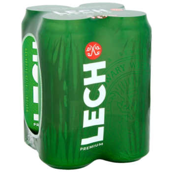 Lech Premium 4 x 500ml