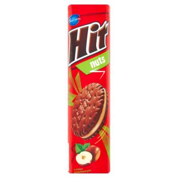 Hit Biscuits with Nut Flavour 220 g