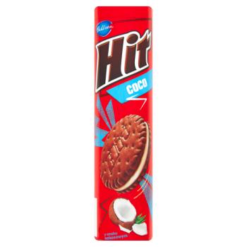 Hit Biscuits with Coconut Flavour 220 g