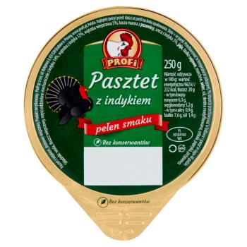 Profi Pate with Turkey 250g