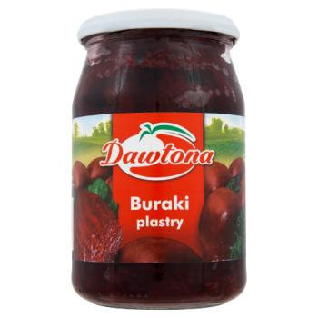 Buraki Plastry 680g