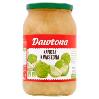 Dawtona Sauerkraut 900 g