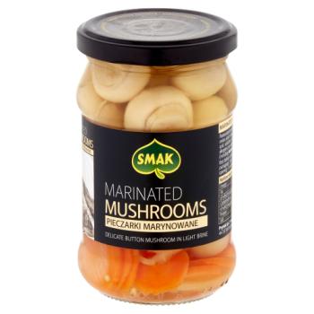 Smak Mushrooms Pieczarki 290g