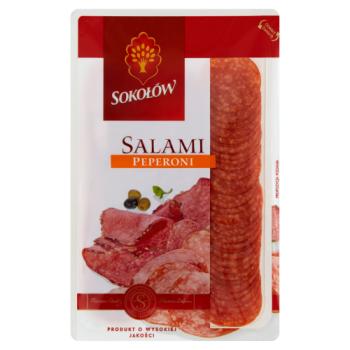 Sokołów Salami Pepperoni 100g