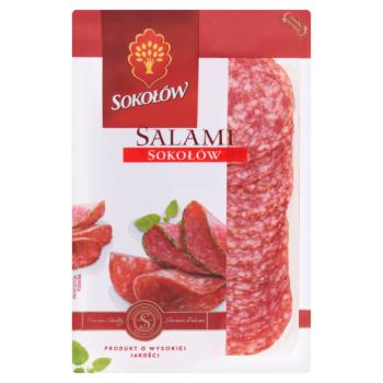 Sokołów Salami 100g