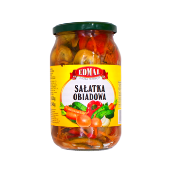 Edmal Salatka Obiadowa 820g 