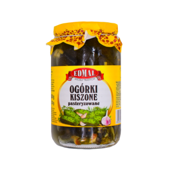 Edmal Ogorki Kiszone Pasteryzowane 820g 