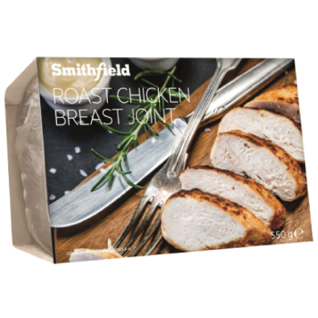 Smithfield Roast Chicken Breast Joint 550g 
