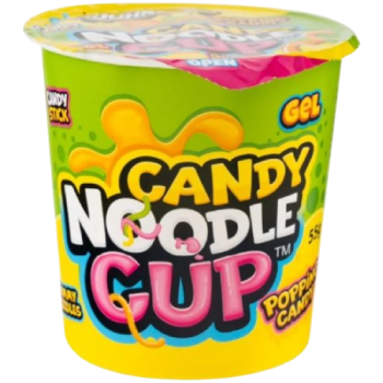 Johny Bee Candy Noodle Cup Popping Candy 55g 
