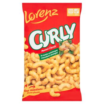 Lorenz Curly Peanut Classic 120g