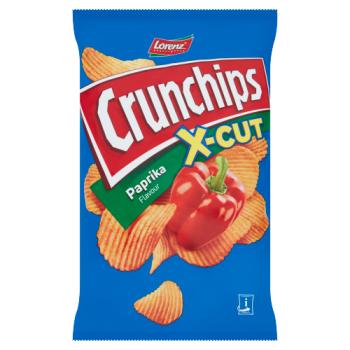 Crunchips Xcut Paprika