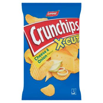 Lorenz Xcut Cheese & Onion