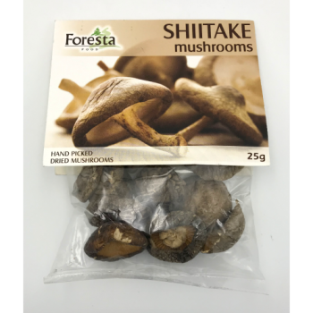 Foresta Food Dried Shiitake Mushrooms