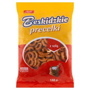 Aksam Beskidzkie Pretzels with Salt 140g